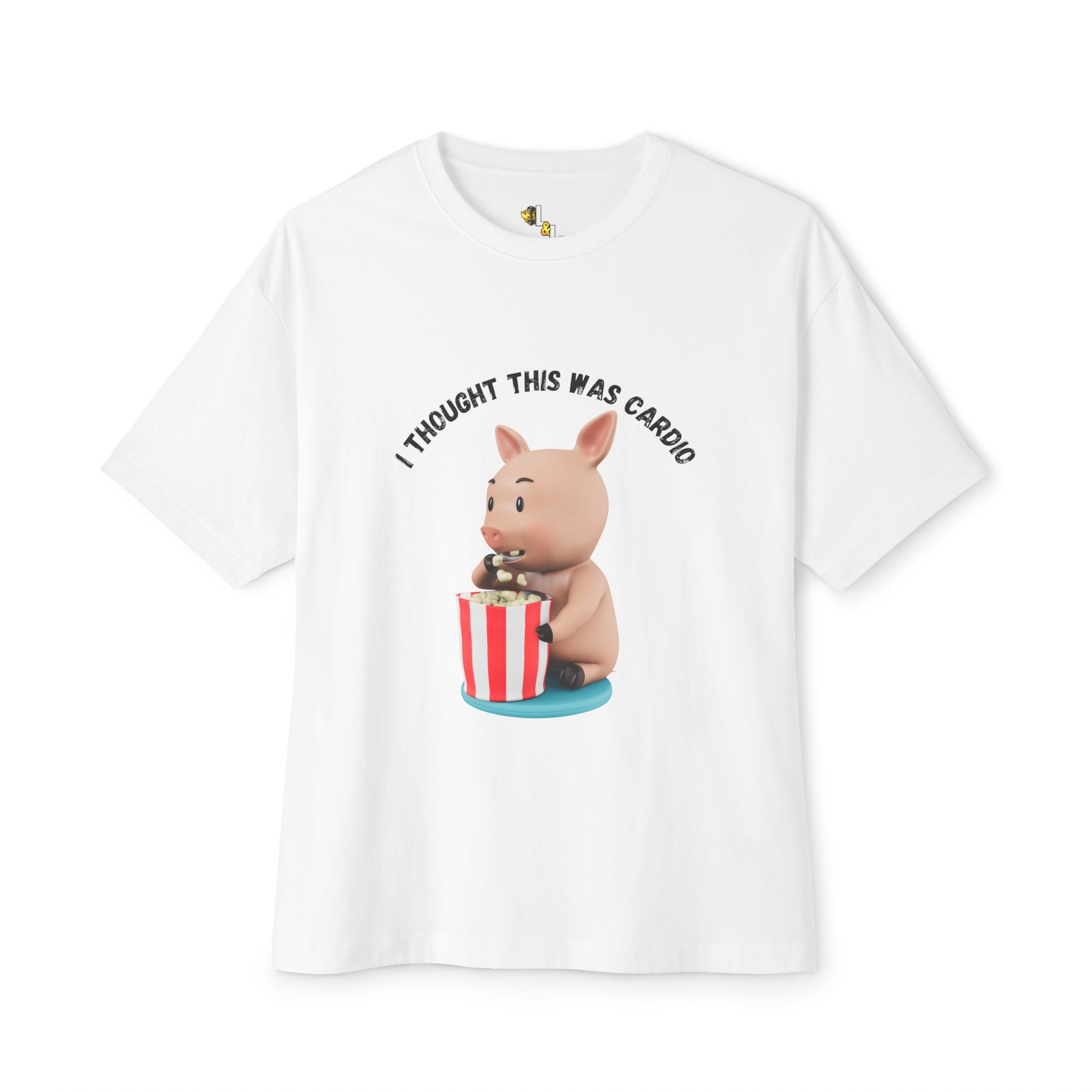 Oversized Boxy Tee — Classic Relaxed Fit