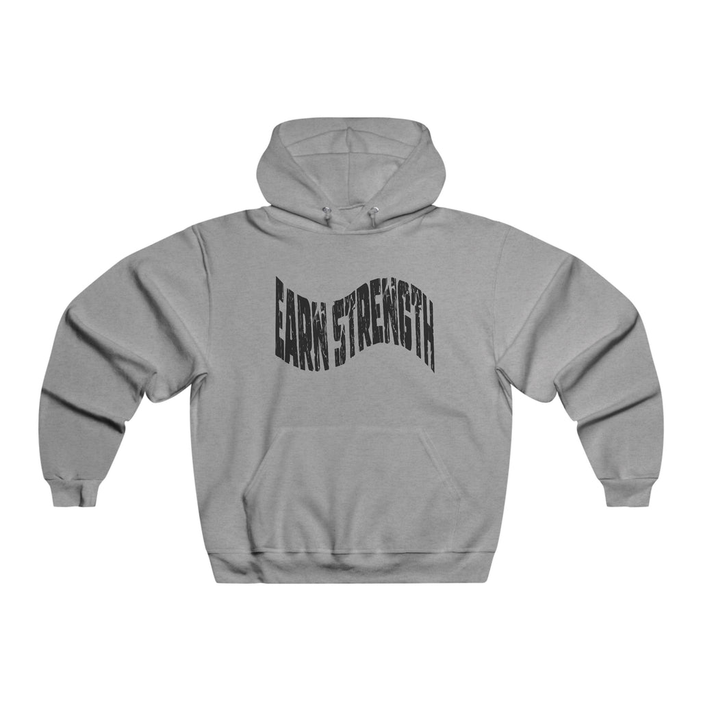 Earn Not Given Hoodie — Men's Motivational Hooded Sweatshirt