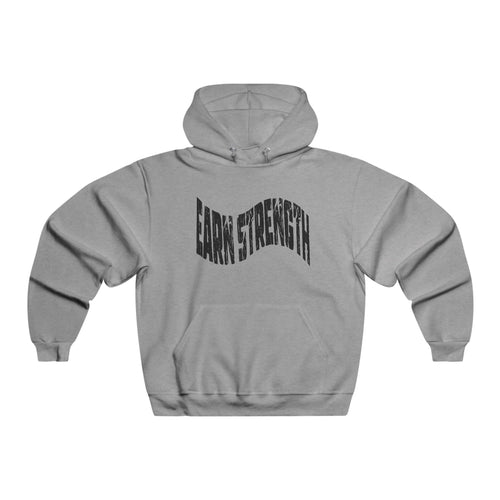 Earn Not Given Hoodie — Men's Motivational Hooded Sweatshirt