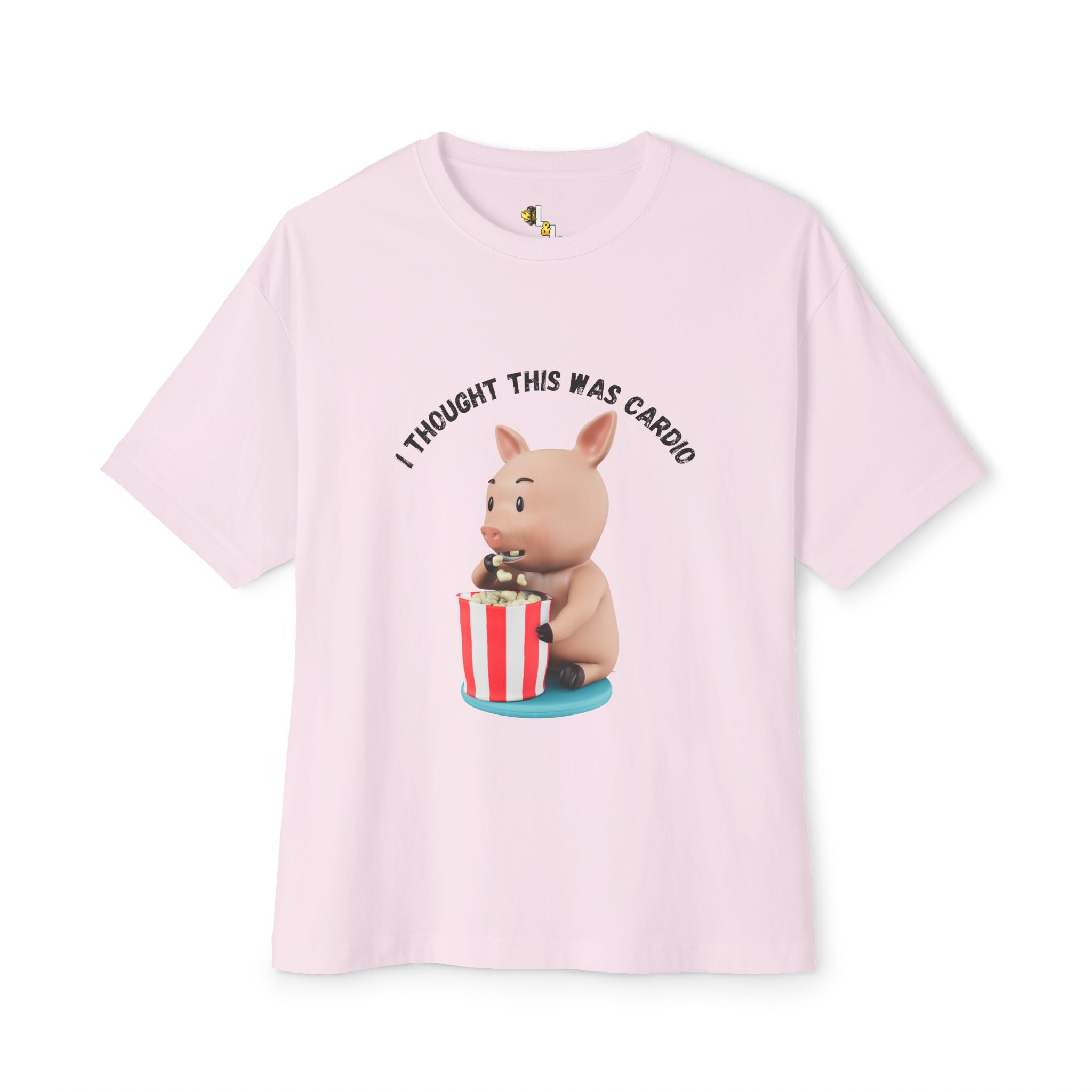 Oversized Boxy Tee — Classic Relaxed Fit