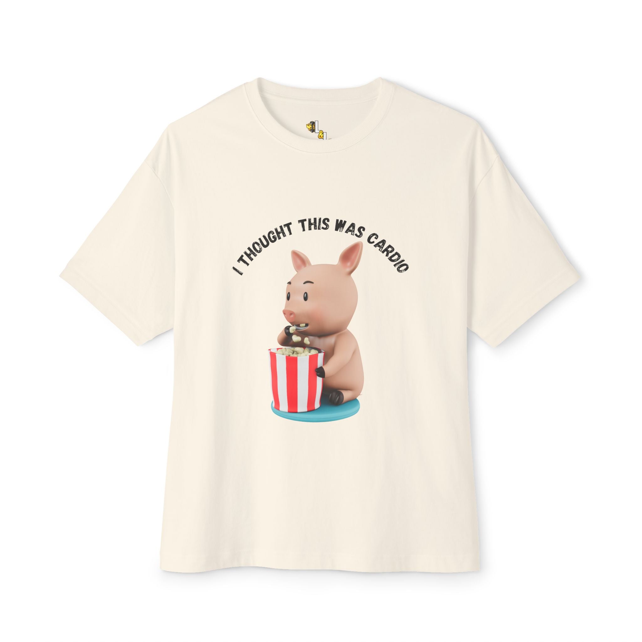 Oversized Boxy Tee — Classic Relaxed Fit