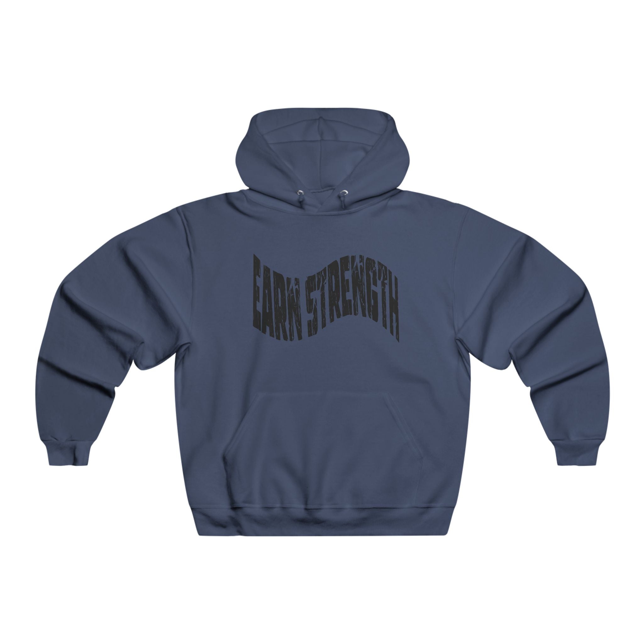 Earn Not Given Hoodie — Men's Motivational Hooded Sweatshirt
