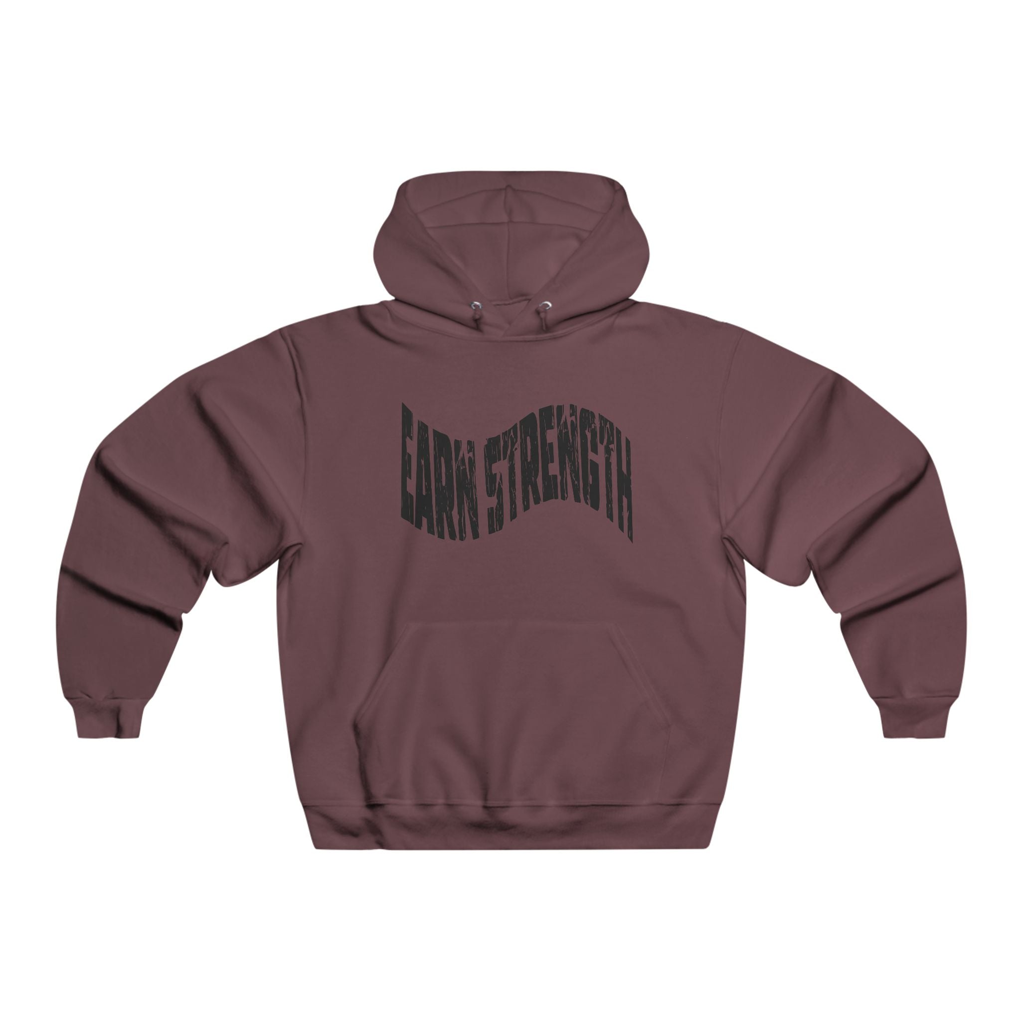 Earn Not Given Hoodie — Men's Motivational Hooded Sweatshirt