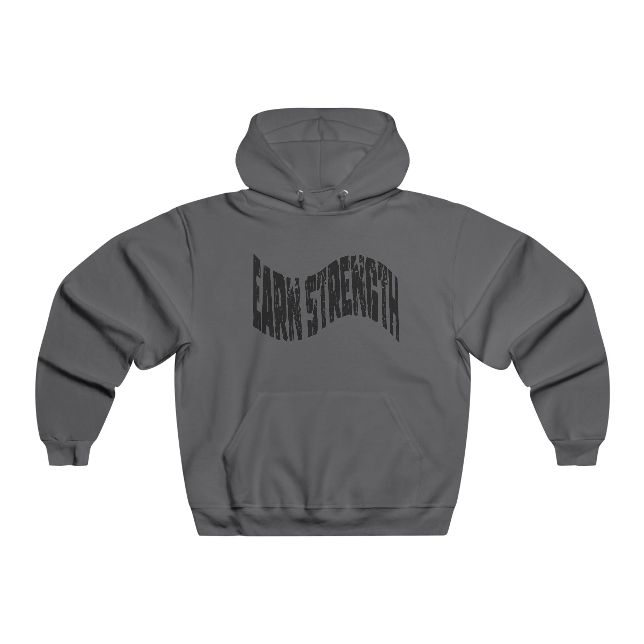 Earn Not Given Hoodie — Men's Motivational Hooded Sweatshirt